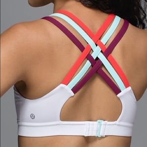 NWOT Lululemon All Sports Bra Size 4